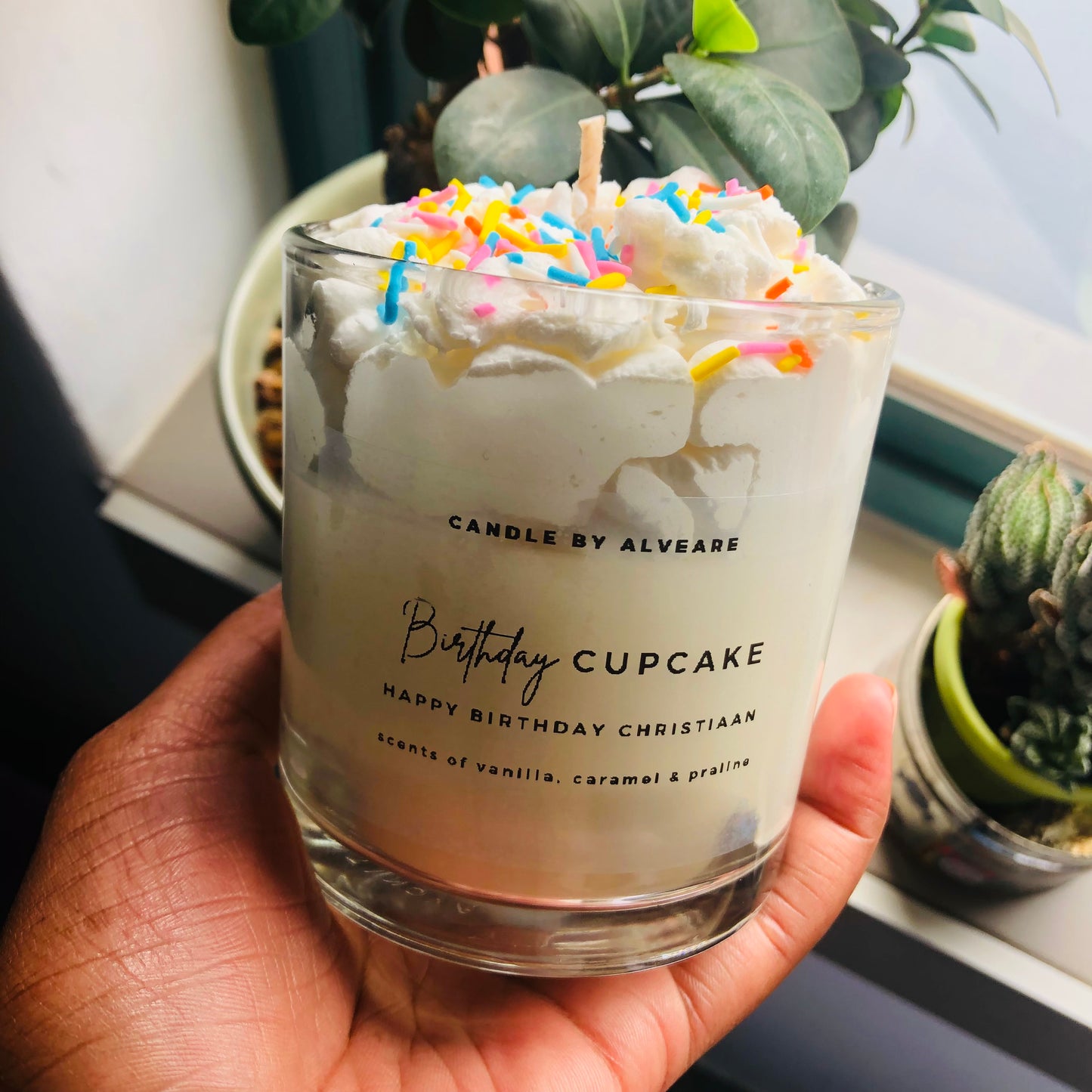 Birthday Cupcake Candle