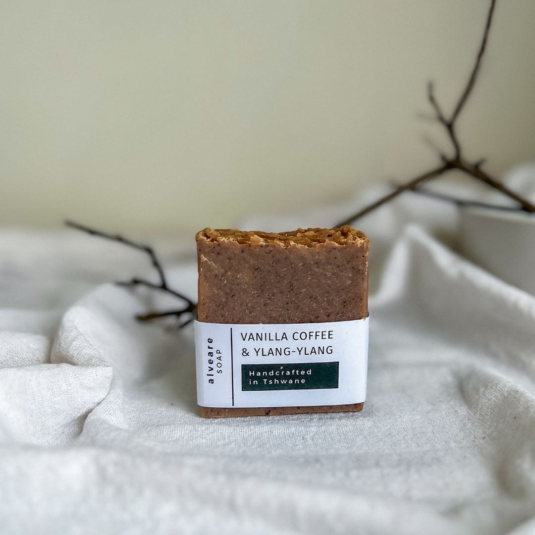Coffee Vanilla and Ylang ylang Soap