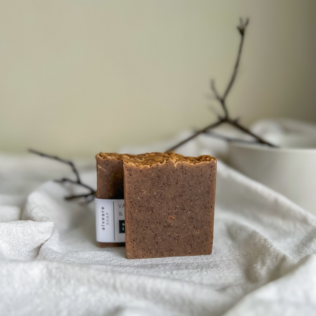Coffee Vanilla and Ylang ylang Soap