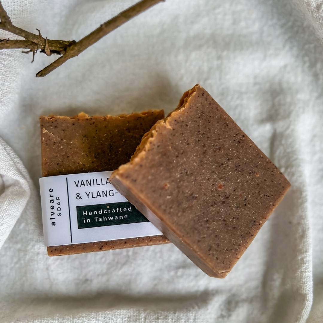 Coffee Vanilla and Ylang ylang Soap